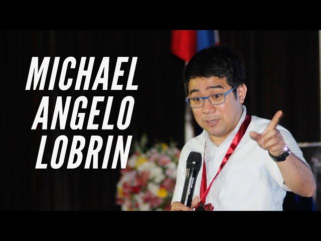 Michael Angelo Lobrin - Resource Speaker | HRSC 2015