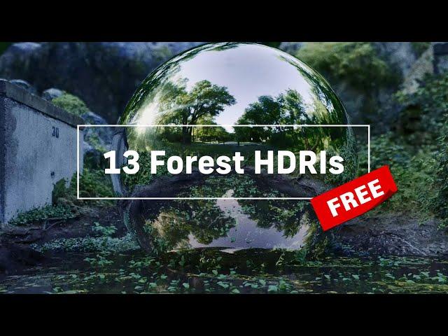 Download 13 FREE Forest HDRI Environment Maps | Outdoor Renders | Shutterstock Tutorials