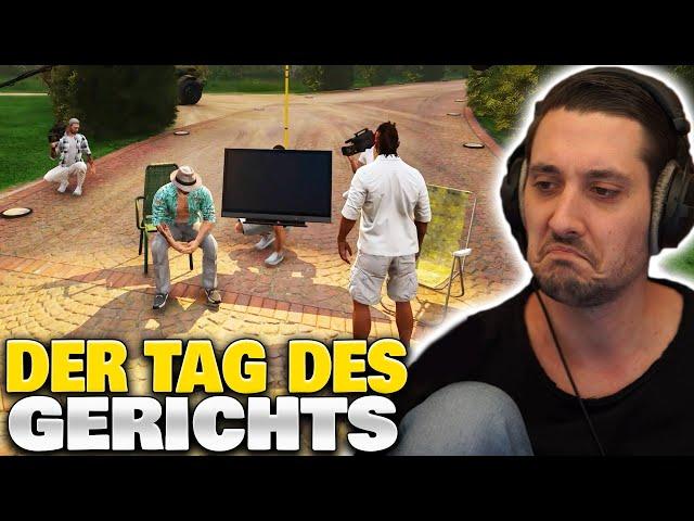 Der GERICHTSTAG ist gekommen! | GTA 5 RP