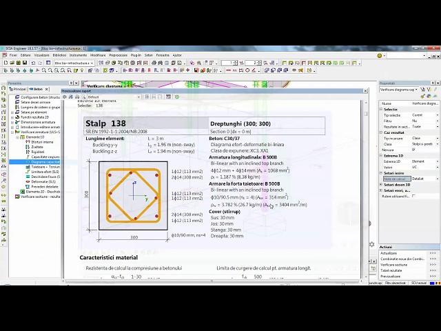 (RO) Export model from SCIA Engineer to Allplan Engineering