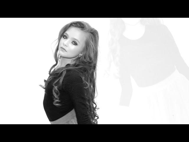 Polina K # sunny girl Fashion Video B&W