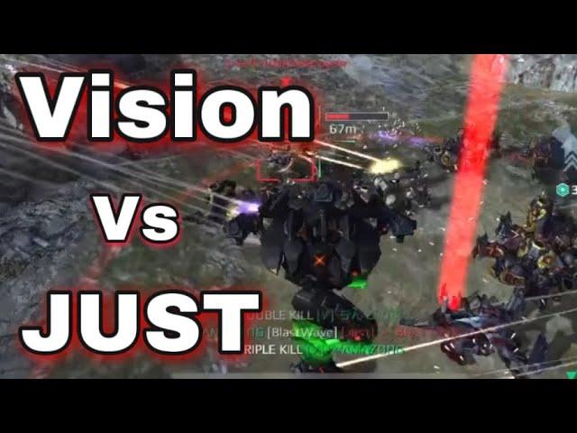 War Robots - Vision vs JUST