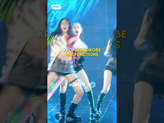 Kpop wardrobe malfunctions #kpop #shorts #babymonster #drip #body #fyp #meovv