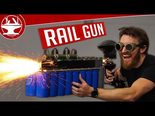 Making a RAILGUN and then TESTING it!