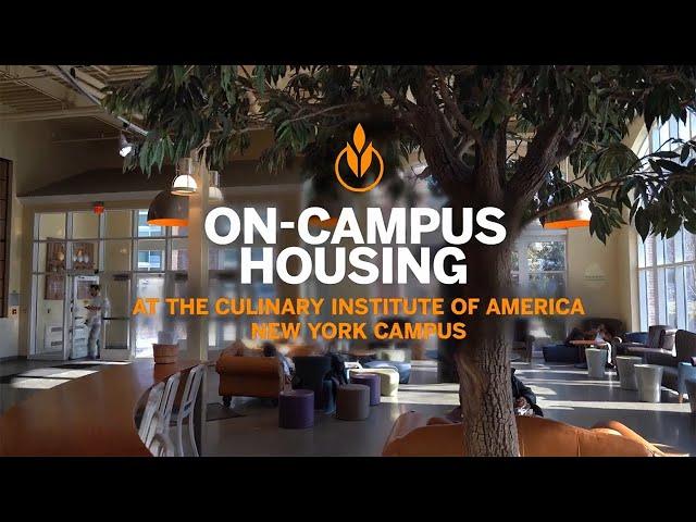 Housing at CIA’s New York Campus