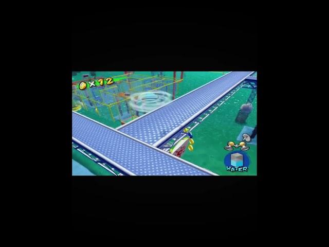 Super Mario Sunshine - Ricco Harbor Blue Coins 17/30