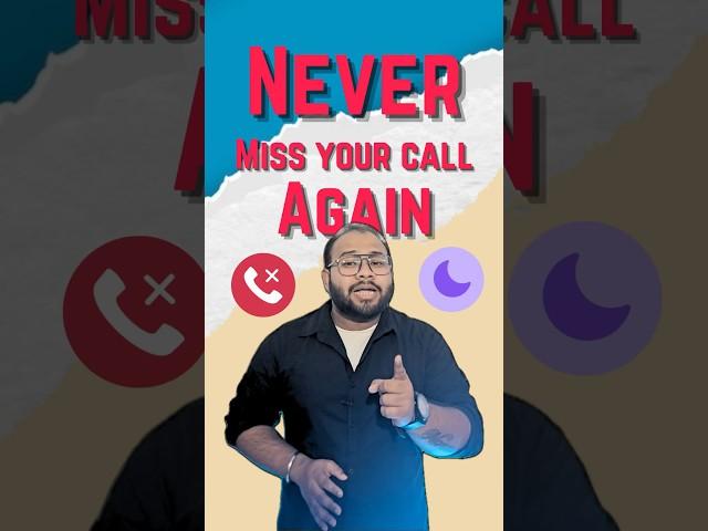 Never miss your important calls #shorts #technology #techtube #trending #viral #trend #smartphone