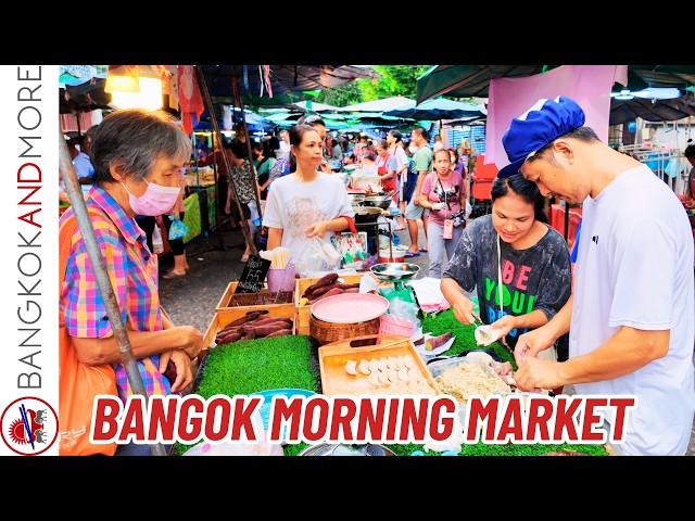 Experience the REAL Bangkok at Din Daeng Market