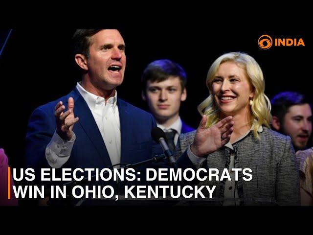 US Elections: Democrats win in Ohio, Kentucky || DD India Global