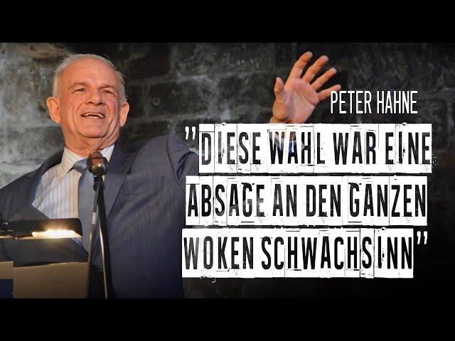 Peter Hahne über Reaktionen in den USA zu Trumps Wahlsieg