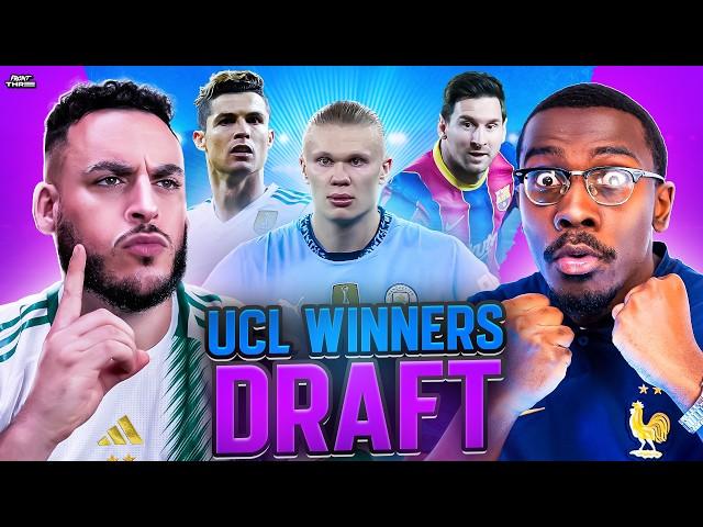 ULTIMATE CHAMPIONS LEAGUE DRAFT drove us MAD 