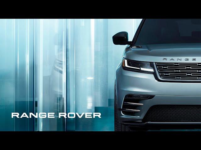 New Range Rover Velar