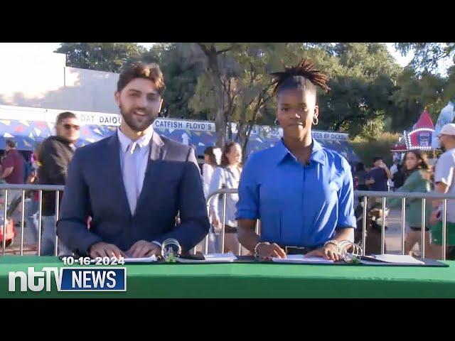 Live From the State Fair of Texas | ntTV Nightly News - October 16th, 2024