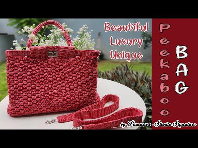 Crochet Beautiful Bag - Peekaboo