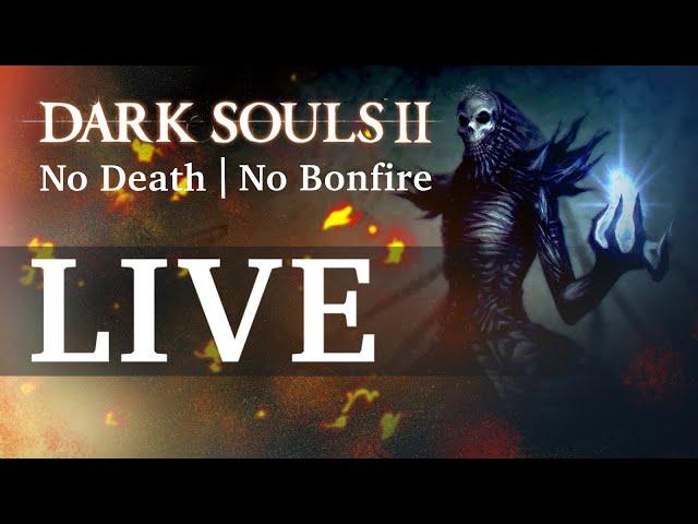 Dark Souls 2: No Death No Bonfire - We Have a Run! Day 3