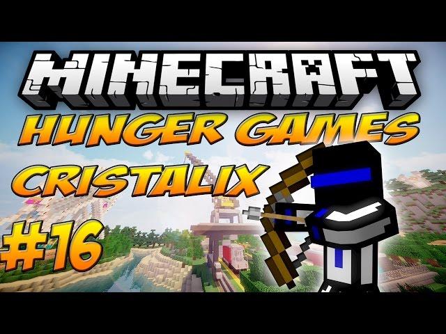 УБИЛ ТОП 1! 16 HUNGER GAMES - MINECRAFT CRISTALIX