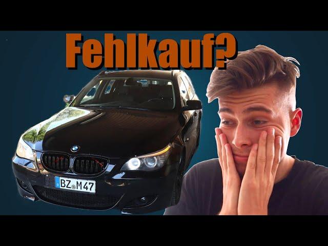 Günstigen BMW E61 gekauft & SO SCHLECHT ist der Zustand...