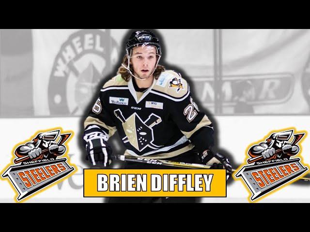 Sheffield Steelers Sign Brien Diffley