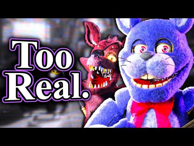 The Most IMMERSIVE FNAF Fan Game...