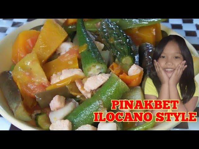 HOW TO COOK PINAKBET ILOCANO RECIPE | Miles Simple Recipes