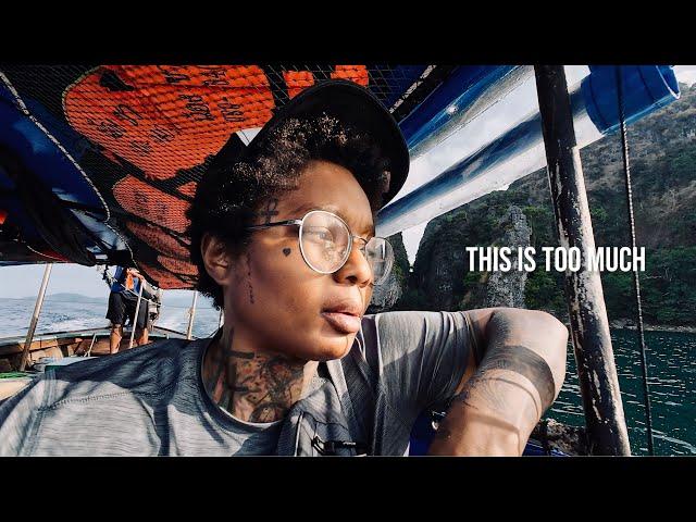 Nomad Life In Thailand |Stranded At Sea: A Day Of Exploration & Mishaps