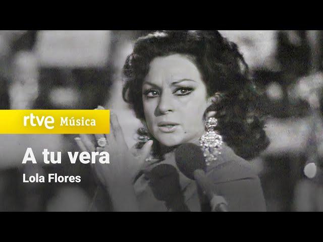 Lola Flores - "A tu vera" (1971)