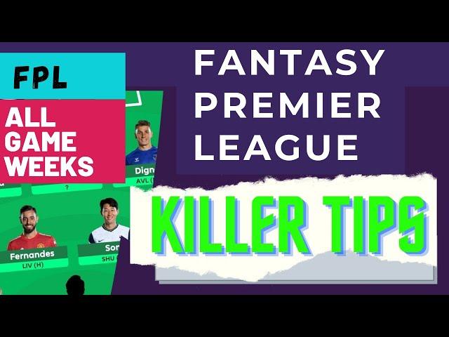 Proven Strategies: Killer Tips for FPL Game Week Success in Fantasy Premier League