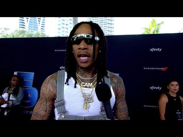 The Road to F9   Fast & Furious Fan Fest - Itw Wiz Khalifa (official video)