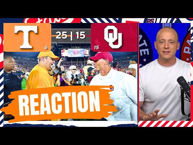 Tennessee Beats Oklahoma - Josh Pate Rapid Reaction