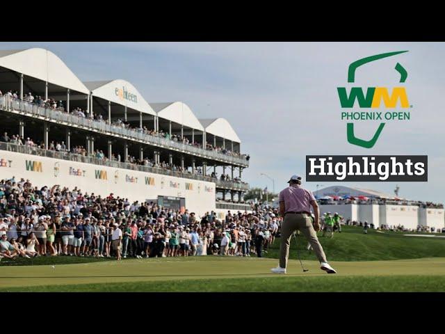 The best shots from the 2025 WM Phoenix Open