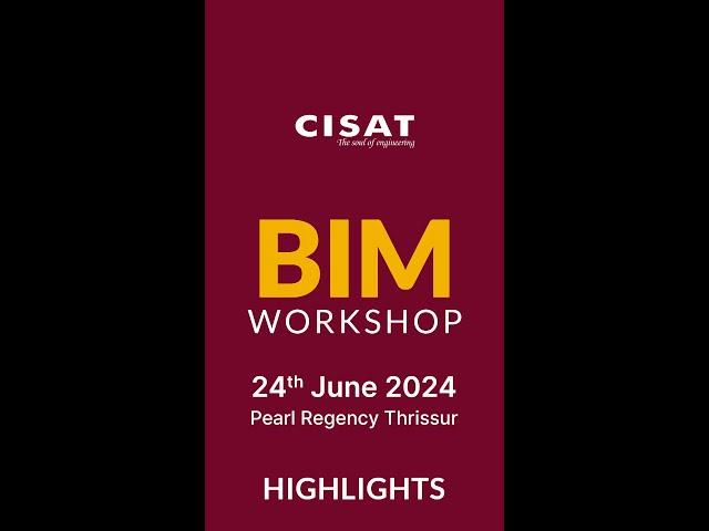 Free BIM Workshop in Thrissur | Tangent Education |CISAT