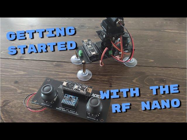 Getting Started with the RF Nano: A guide to getting two Arduinos talking with the NRF24L01