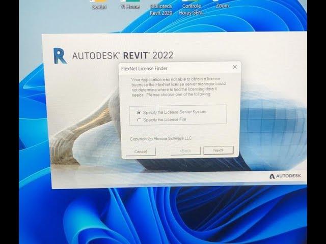 Como resolver o erro FlexNet License Finder Autodesk Revit 2022, 2023 e 2024, AutoCAD entre outros.