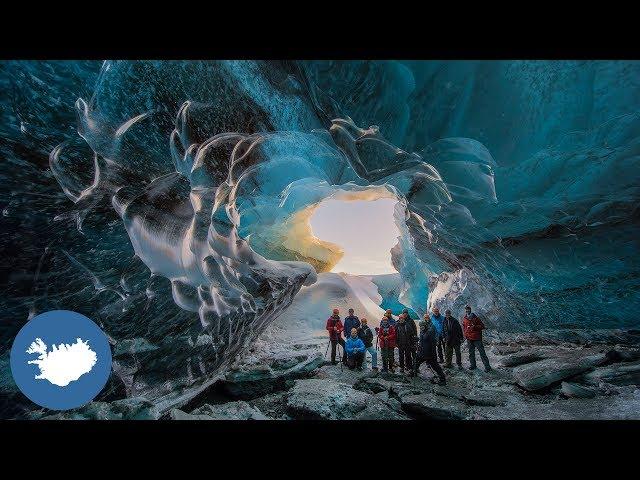 The Ice Cave Tour In Iceland