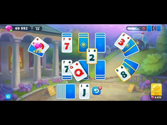 Fishdom Solitaire unlock new area