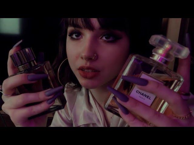 АСМР продавец элитных духов (ролевая игра)  ASMR seller of elite perfume (role play)