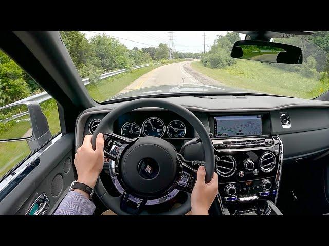 2022 Rolls-Royce Cullinan - POV Test Drive (Binaural Audio)