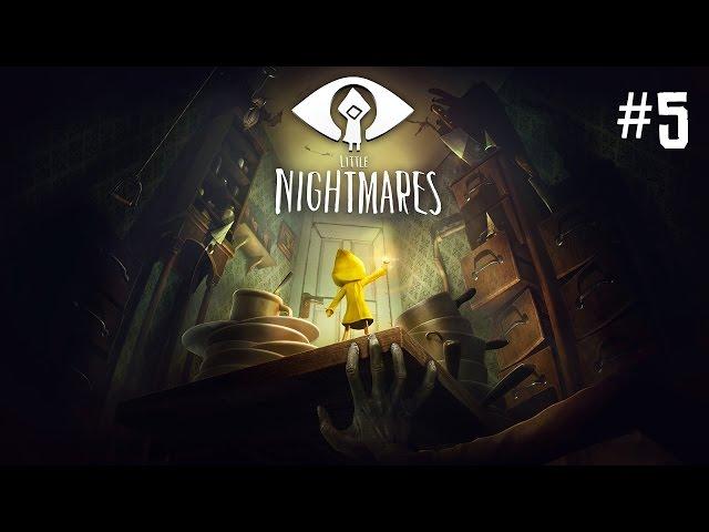 Я покажу тебе истинное лицо ● Little Nightmares #5 Финал