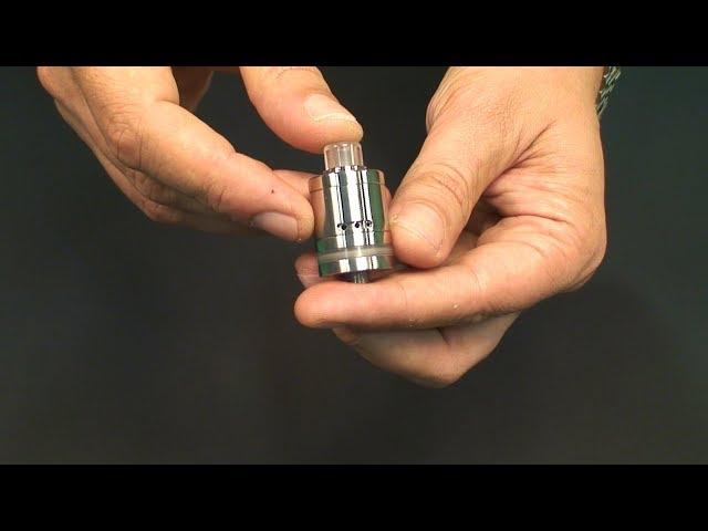 ReGen atomizer by VapeWare Mods - (Overview, build)