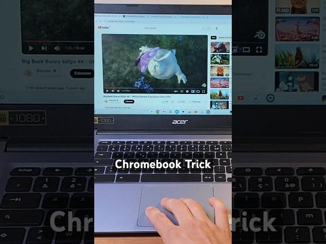 This Chromebook Trick Save you Time!