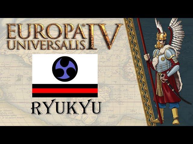 EU4 Ryukyu Three Mountains 8