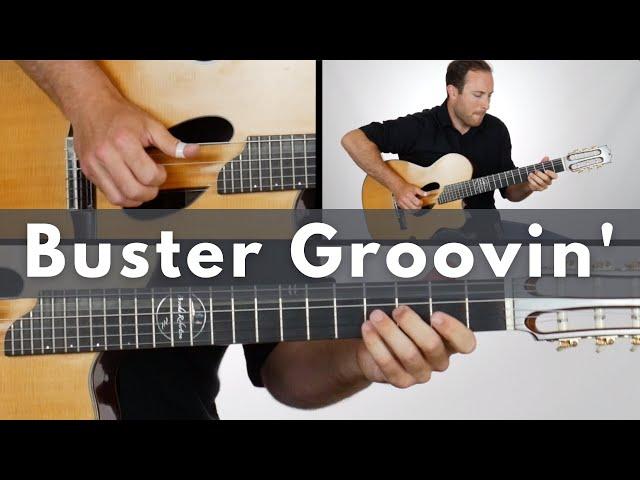 Buster B. Jones' "Buster Groovin'" (Fingerstyle Cover by Brooks Robertson)