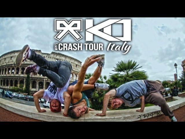 Parkour Playhouse - WFPF's Crash Tour Italy! feat. Russians* Oleg, Pasha, & Zyulev