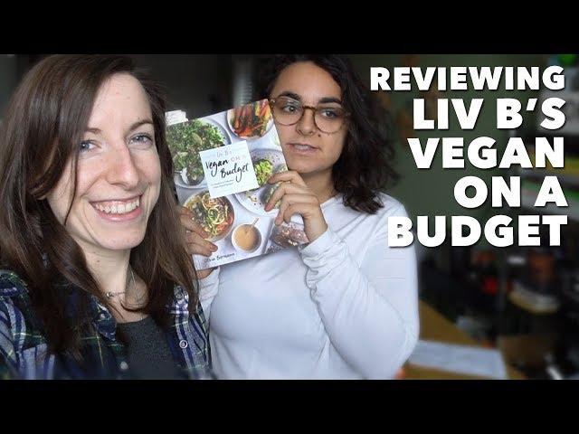 OUR NEW FAVOURITE COOKBOOK | Liv B's Vegan on a Budget Cookbook Review