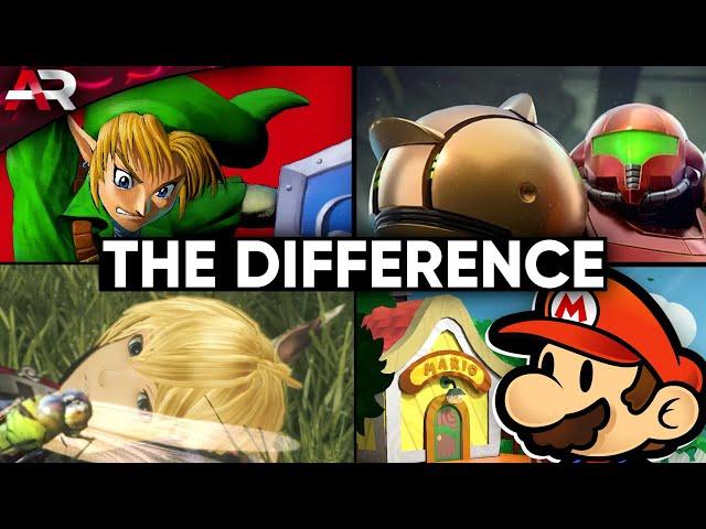 The Difference Between Nintendo Remasters And Remakes