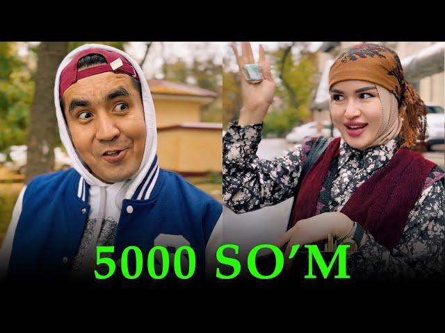 Feruza Normatova & Bobur Mansurov - 5000 som