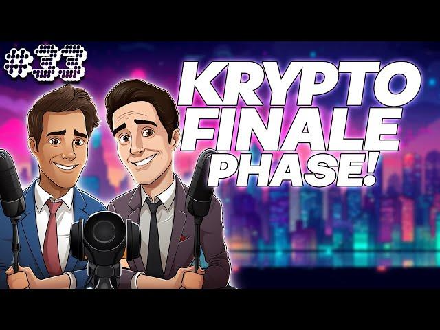 Bitcoin & Krypto geht in die FINALE Phase?! | J&J Krypto  Ep. #33