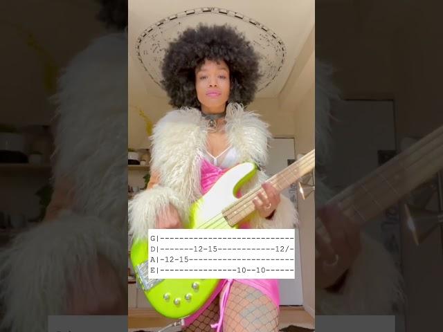 Cheryl Lynn - Got To Be Real - Bass Tab  [April Kae Bass Cover] #cheryllynn #gottobereal #fashion