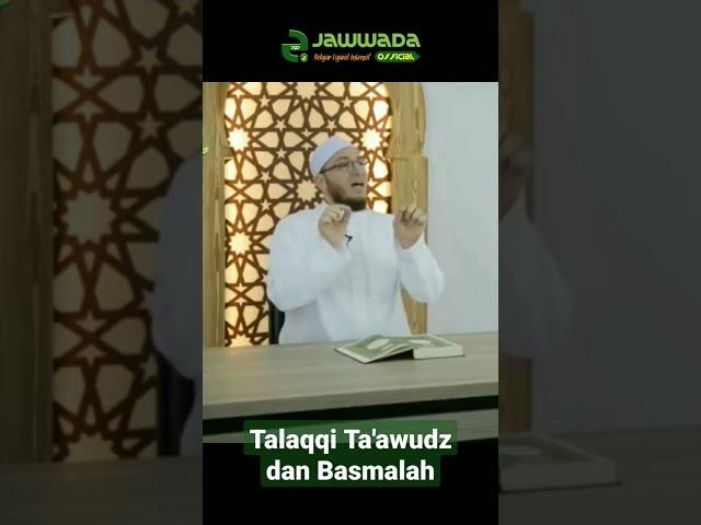 FASIH MEMBACA ISTI'ADZAH DAN BASMALAH || SYAIKH ABDUL QODIR AL UTSMAN HAFIZHAHULLAH #shorts