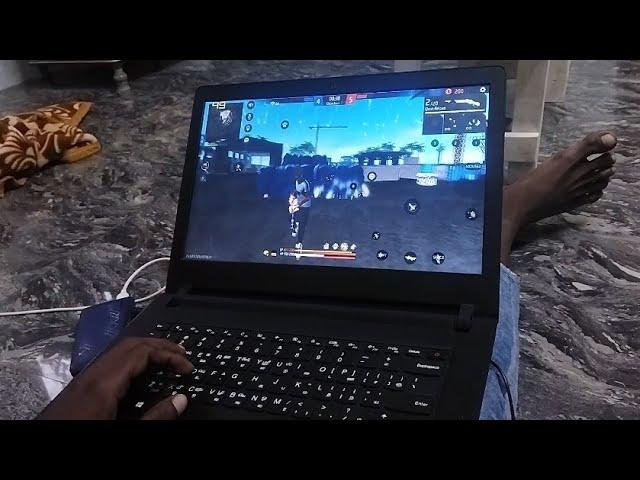 government laptop free fire dark matter os  playing low and pc